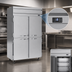 Thumbnail image #4 for Beverage-Air Horizon Series Two-Section Top-Mount Reach-In Freezer, Four Half Solid Doors, 45.2 Cu. Ft.