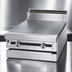 Thumbnail image #4 for Titan Heavy Duty 12-Inch Modular Gas Hot Top Range with Stainless Steel 6-Inch Plate Shelf