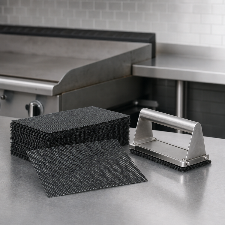 Product image #4 for Disco 4-Inch x 5-1/2-Inch Griddle Screen, 400-Count Case