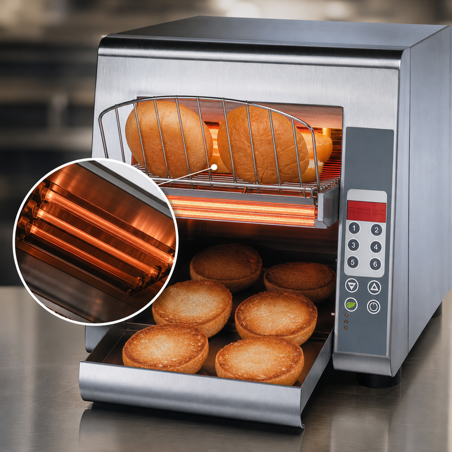 Quartz Infrared Heaters