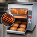 Thumbnail image #4 for Holman QCS2-600H Horizontal Conveyor Toaster, 3-Inch Opening, 600 Slices/Hour, 208V