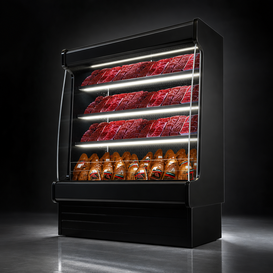 LED-Lit Shelves