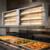 Thumbnail image #4 for Hatco Glo-Ray® Double Lighted Infrared Strip Heater, 108 Inch, Aluminum