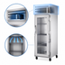 Thumbnail image #4 for SPEC SERIES 1-Section Glass Swing Door Reach-In Refrigerator, Self-Contained Top-Mounted, 24-37 Cu. Ft.