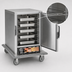 Thumbnail image #4 for Panco 10-Pan Extended-Width Undercounter Heated Holding Cabinet, Solid Door, Non-Insulated