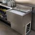 Thumbnail image #5 for BK Resources 36-Inch Stainless Steel Underbar Ice Bin with 8-Circuit Cold Plate, 100 lb Capacity
