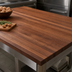 Thumbnail image #4 for Boos Block American Black Walnut Edge Grain Kitchen Countertop, 120 x 42 x 2-1/4 Inches, Penetrating Oil Finish