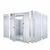 Thumbnail image #4 for AmeriKooler Quick Ship Indoor Walk-In Freezer Panels Only with Floor, 5'-10 5/8