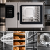 Thumbnail image #4 for Convotherm C4eT 6.20EB-N easyTouch Electric Boiler Combi Oven, 6 Full-Size Sheet Pan Capacity