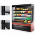 Thumbnail image #4 for Vision Series Refrigerated Slim-Line Self-Serve High-Profile Display Case, 47.25-Inch Wide x 24-Inch Deep x 78-Inch High