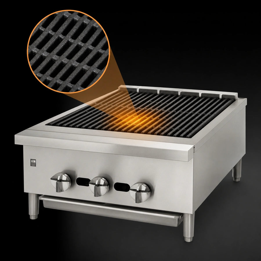 Cast Iron Burner Radiants