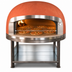 Thumbnail image #4 for Morello Forni FW150-CB Wood-Fired Round Indoor Pizza Oven with 59-Inch Cooking Diameter