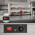 Thumbnail image #5 for Metro Super Erecta Hot Enclosed Countertop Heated Shelf Kit, 36 In. W x 14 In. D, 120V, 400W