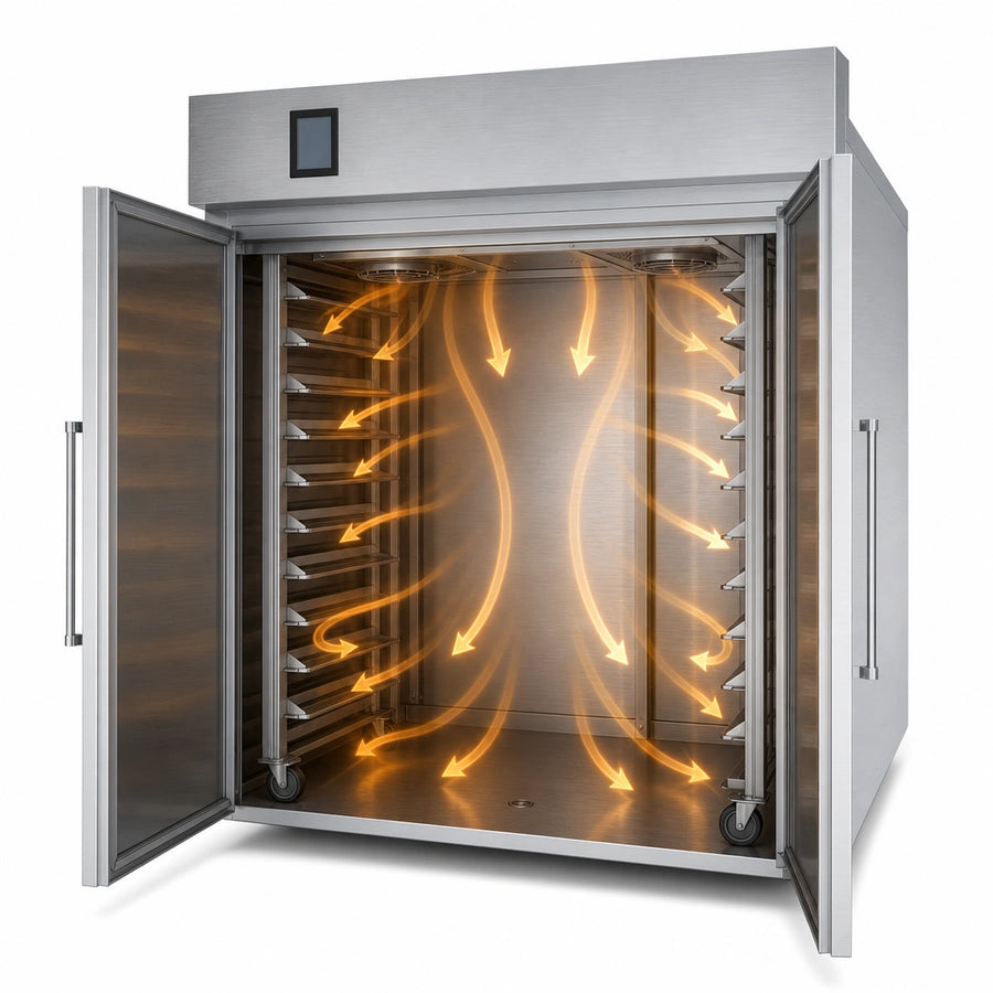 Even Airflow Heating System