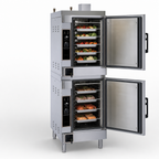 Thumbnail image #4 for Southbend (Middleby) Southbend Steam SIRIUS II-12-SB Two-Compartment Gas Boilerless Convection Steamer, Manual Controls, 6-Pan Capacity per Comp.