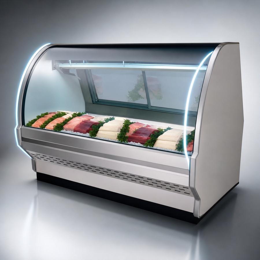 Double-Bend Curved Glass