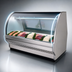 Thumbnail image #4 for Howard-McCray 40E Series Remote Fish & Poultry Service Case, 75-1/2 Inch Curved Glass, Stainless Steel, LED