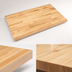 Thumbnail image #4 for Boos Block Northern Hard Rock Maple Blended Edge Grain Kitchen Countertop, 72 x 42 x 1-1/2 Inch, Varnique Finish