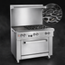 Thumbnail image #4 for Southbend Ultimate 36-Inch Gas Restaurant Range with 2 Non-Clog Burners, 24-Inch Griddle, and Standard Oven