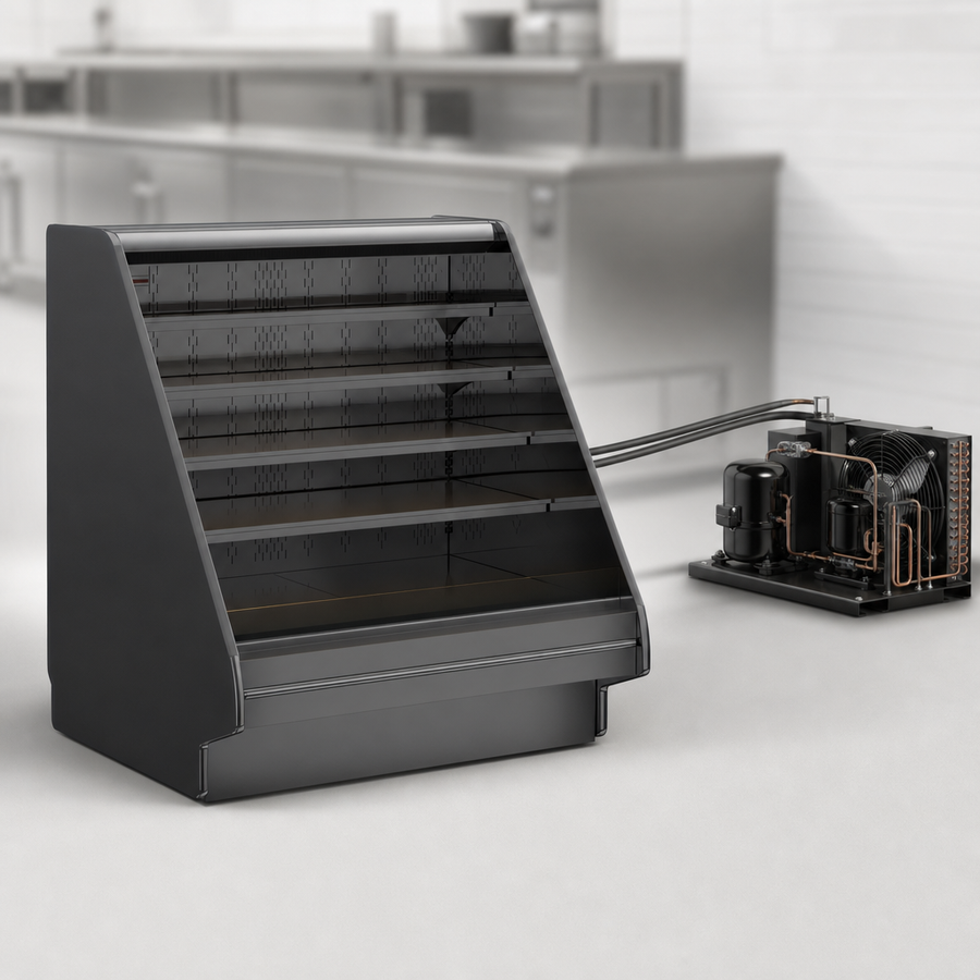 Remote DX Refrigeration