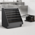 Thumbnail image #4 for Fusion® Flat-Profile Remote DX Refrigerated Self-Service Countertop Display Case