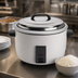 Thumbnail image #4 for Winco RC-P301 Electric 30-Cup Stainless Steel Countertop Rice Cooker