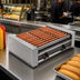 Thumbnail image #4 for Roll-A-Grill 6-Roller Hot Dog Grill, 10-Hot-Dog Capacity, 200 Hot Dogs/Hour, 120V