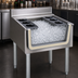 Thumbnail image #4 for Eagle 1800 Series Modular Underbar Cocktail Unit, 24 x 20 x 33-1/2 Inches, 63 lb Ice Capacity