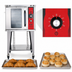 Thumbnail image #4 for Vulcan ECO2D Half-Size Single-Deck Electric Convection Oven, 5.5 kW