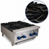 Thumbnail image #4 for Comstock-Castle Castle Series 24-Inch Countertop Gas Hotplate with 4 Star Burners, Stainless Steel