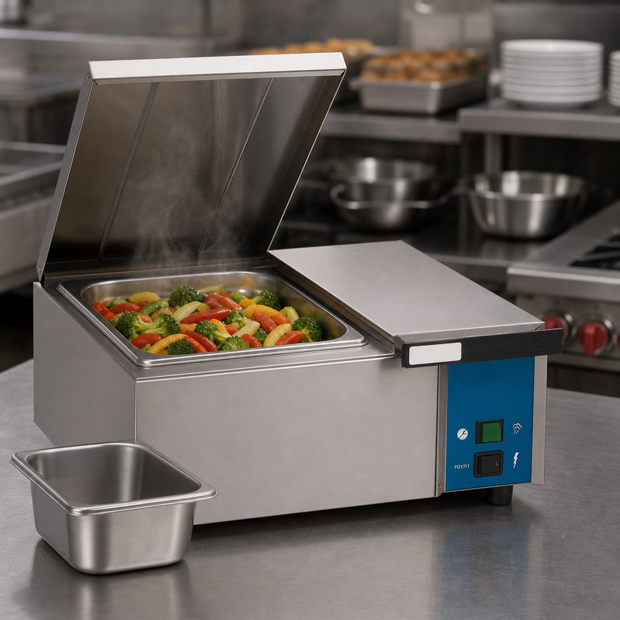 Half-Size Pan Capacity