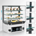 Thumbnail image #4 for Structural Concepts Reveal® 71-3/4-Inch Full-Service Refrigerated Slide-In Counter Deli Case