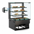 Thumbnail image #4 for Structural Concepts Reveal 35-3/4-Inch Heated Self-Service Slide-In Counter Case with Straight Glass and 3 Adjustable Shelves