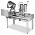 Thumbnail image #4 for Groen Electric Kettle Cabinet Assembly with Three 20 Quart Hand-Tilt Kettles