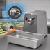 Thumbnail image #4 for Univex Prep-Mate #12 Table Model Power Drive Unit with 5-Inch Prep Container
