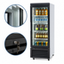 Thumbnail image #4 for Migali Competitor Series One-Section 12 Cu. Ft. Reach-In Glass Door Refrigerator Merchandiser