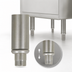 Thumbnail image #4 for Advance Tabco Stainless Steel 6-Leg Set for Braising Pan & Tilt Skillet