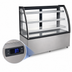 Thumbnail image #4 for Full-Service Curved Glass Floor Refrigerated Bakery Display Case, 72-Inch, 22.95 Cu. Ft.