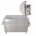 Thumbnail image #4 for BK Resources 60-Inch Cashier-Serve Counter with Sliding Doors and Door-Side Urn Trough