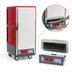 Thumbnail image #4 for Metro C5 3 Series 3/4 Height Mobile Heated Holding Cabinet with Solid Door and Lip Load Slides