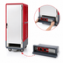 Thumbnail image #4 for Metro C5 3 Series Full Height Heated Holding Cabinet, Solid Door, Fixed Wire Slides, Red Insulation Armour