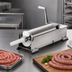 Thumbnail image #4 for Trento Manual 2-Speed Horizontal Gear-Drive Sausage Stuffer, 10 kg Capacity, Stainless Steel