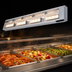 Thumbnail image #4 for Hatco Ultra-Glo 54-Inch Double Lighted Infrared Strip Heat Lamp Food Warmer