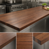 Thumbnail image #4 for Boos Block 132-Inch x 30-Inch American Black Walnut Kitchen Countertop, Flat, 2-1/4-Inch Thick