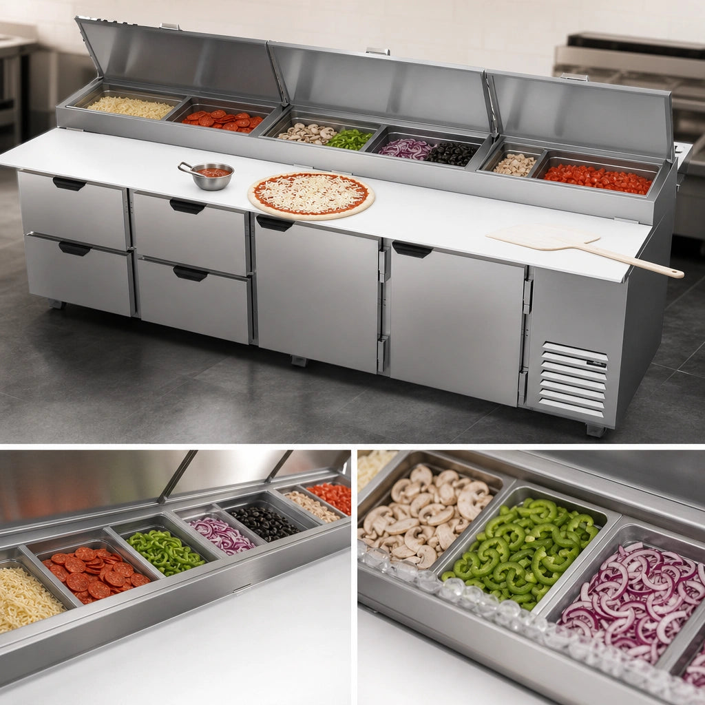 Refrigerated Pan Rail