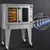 Thumbnail image #4 for Southbend Platinum Bakery Depth Single Deck Gas Convection Oven, 50,000 BTU, Standard Controls, Dependent Doors