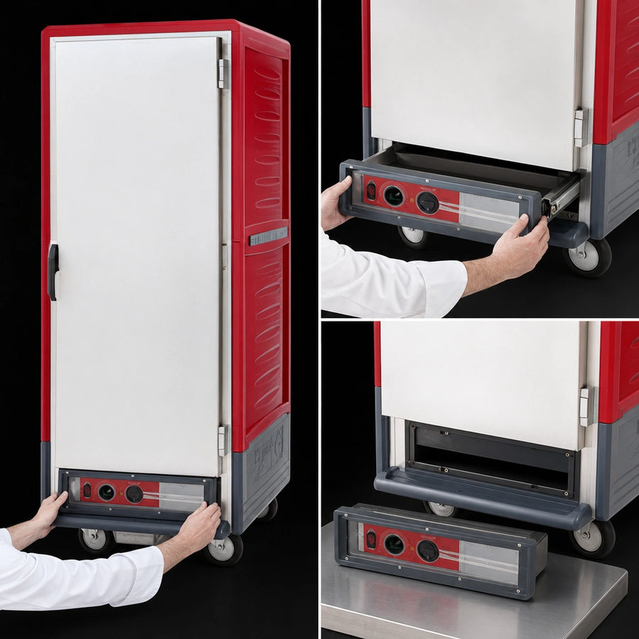 Tool-Free Removable Control Module