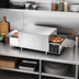 Thumbnail image #4 for Vollrath Countertop Single Deck Quartz Conveyor Pizza Oven, 68 Inch Wide, 240V