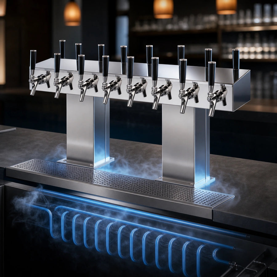 Glycol-Cooled Dispensing