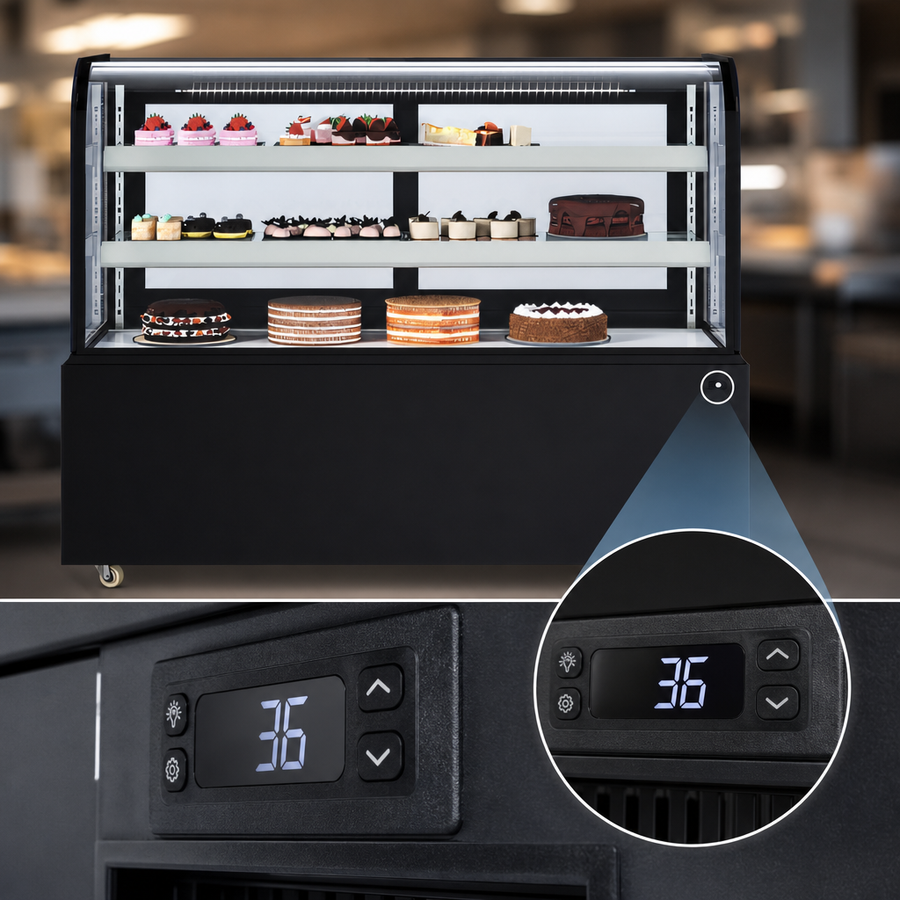 Digital Temperature Controls and Display